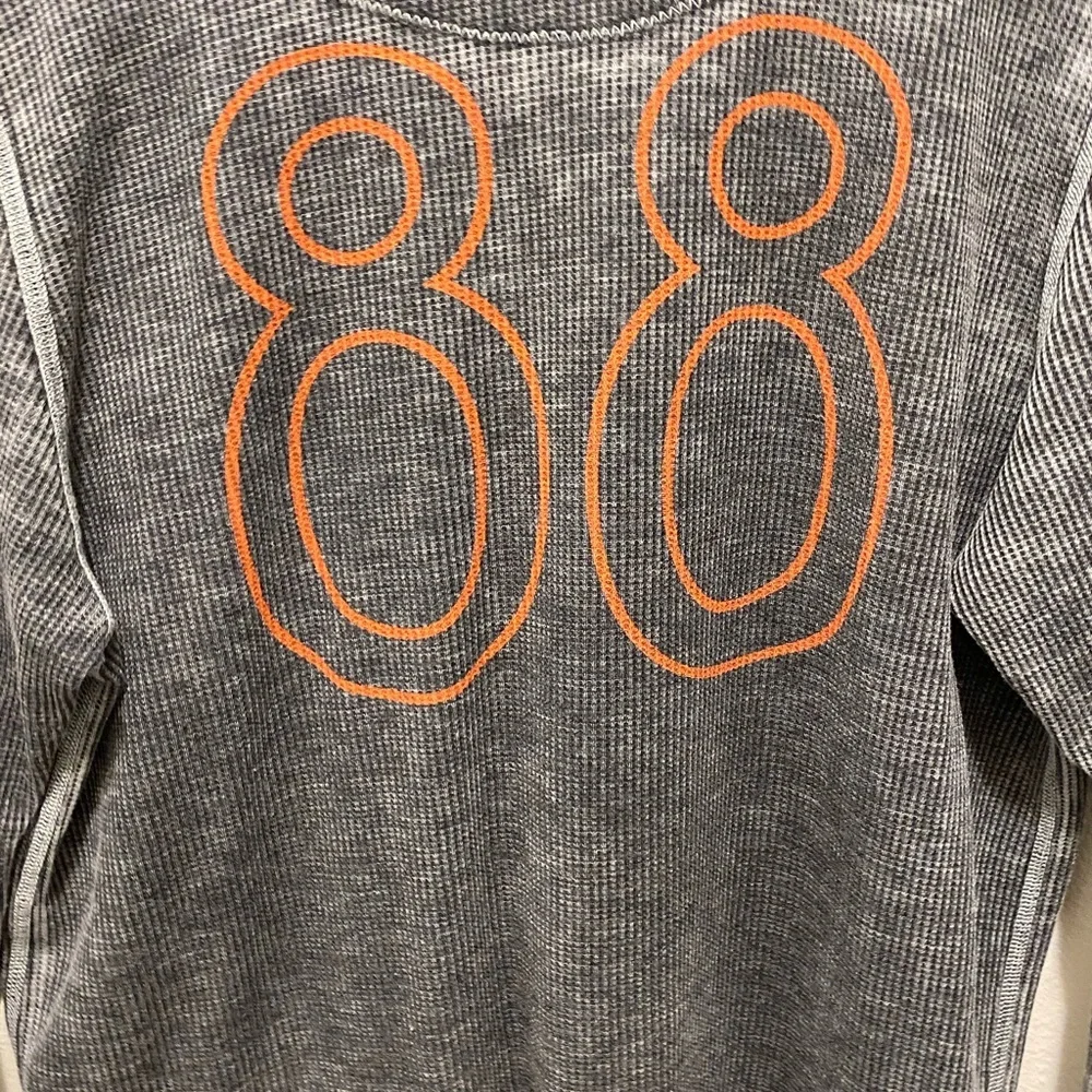 kinetix men’s long sleeve tee base color gray xl - Picture 10 of 12